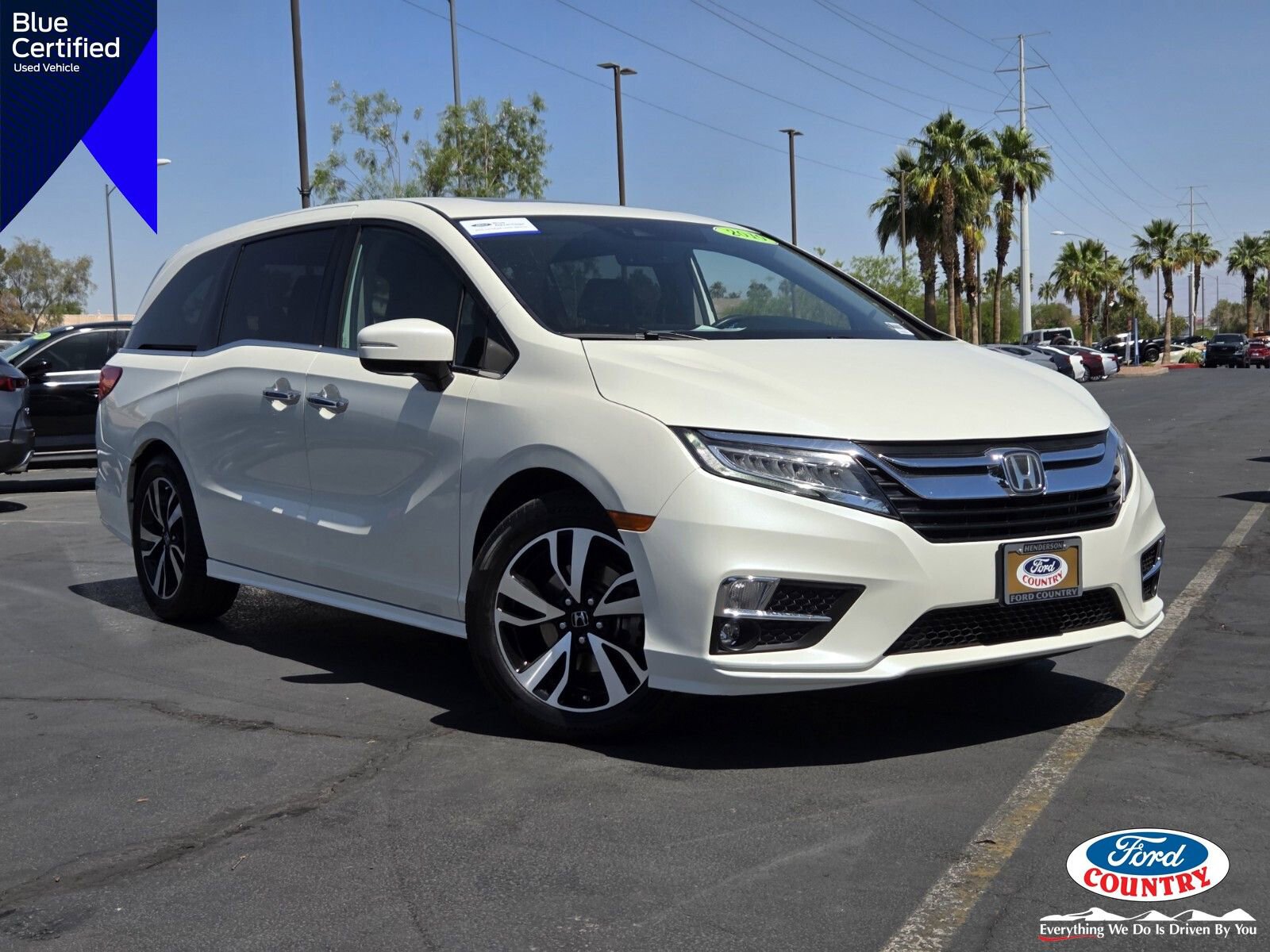 Used 2019 Honda Odyssey Elite