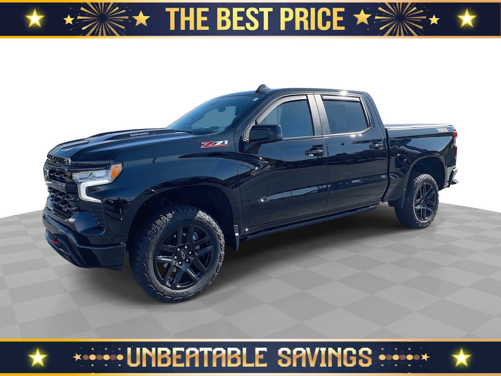 Certified 2023 Chevrolet Silverado 1500 LT Trail Boss