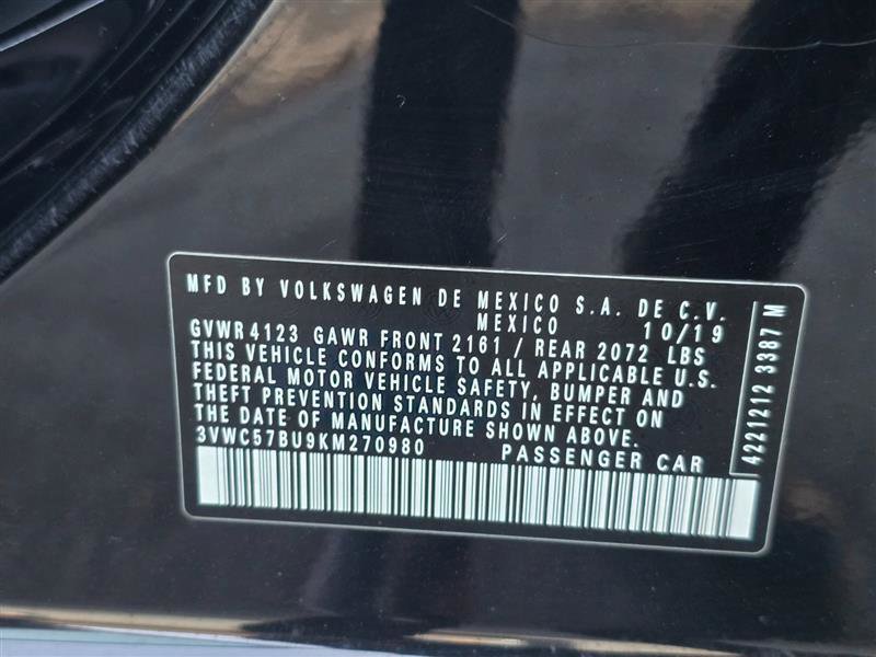 Used 2019 Volkswagen Jetta SE w/ Cold Weather Package FWD image 33