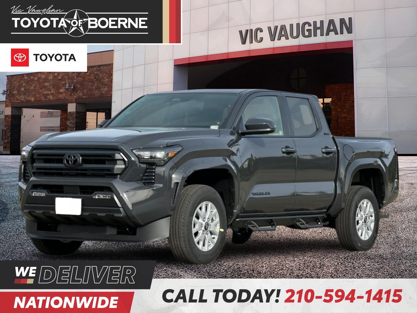 New 2026 Toyota Tacoma TRD Sport