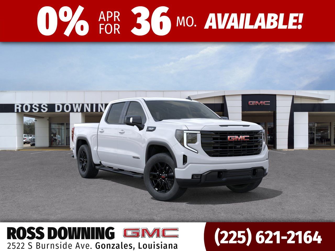 New 2026 GMC Sierra 1500 Elevation w/ Elevation Premium Package