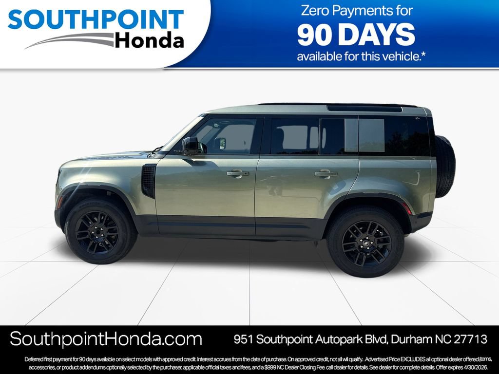 Used 2025 Land Rover Defender 110 S AWD/4WD image 4