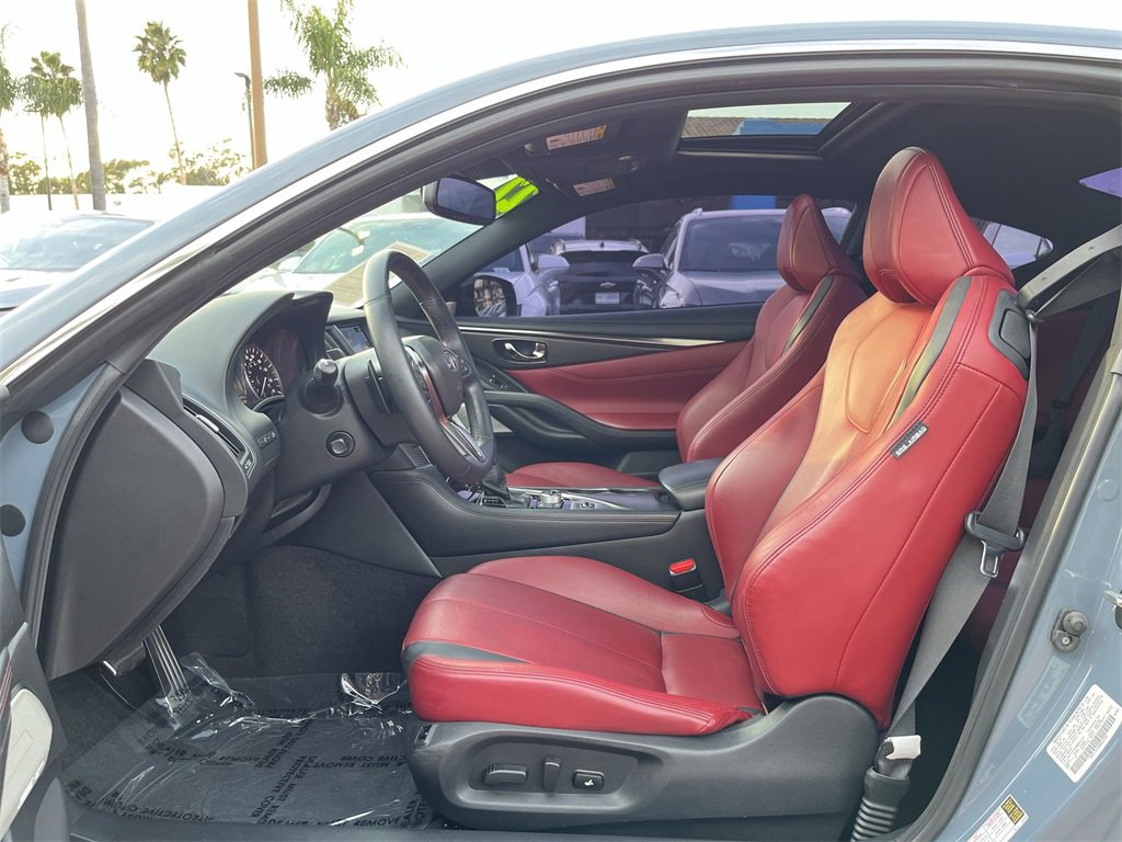 Used 2022 INFINITI Q60 Red Sport 400 w/ Carbon Fiber Package image 20