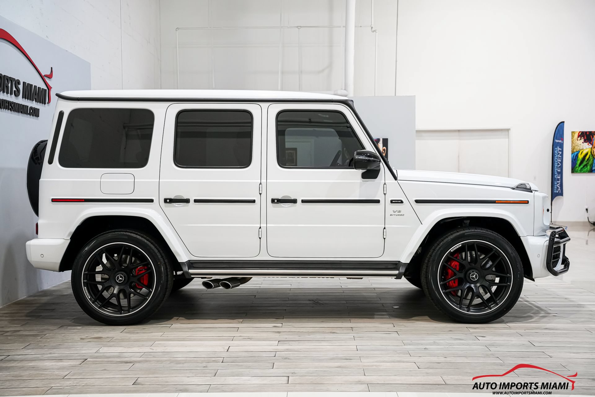 Used 2021 Mercedes-Benz G 63 AMG 4MATIC image 29