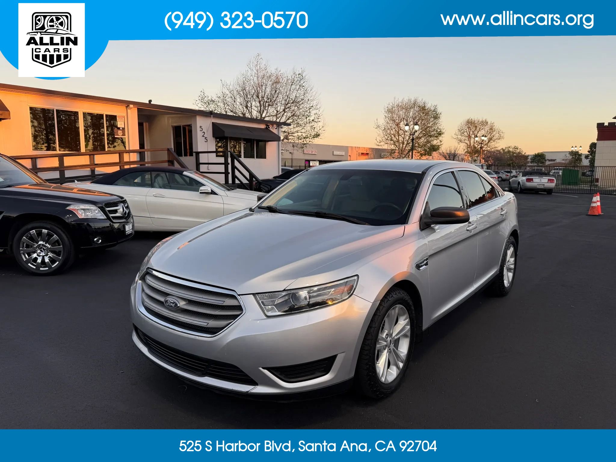 Used 2016 Ford Taurus SE image 1