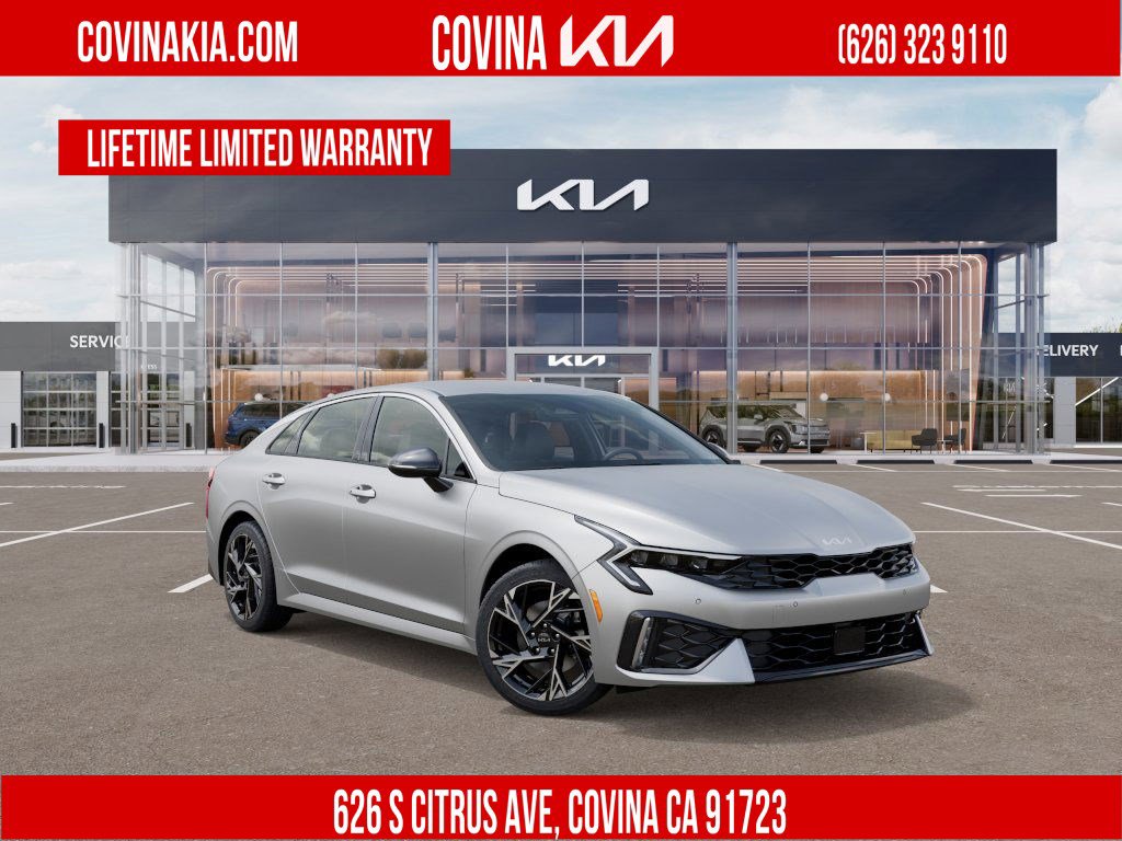 New 2026 Kia K5 GT-Line image 1