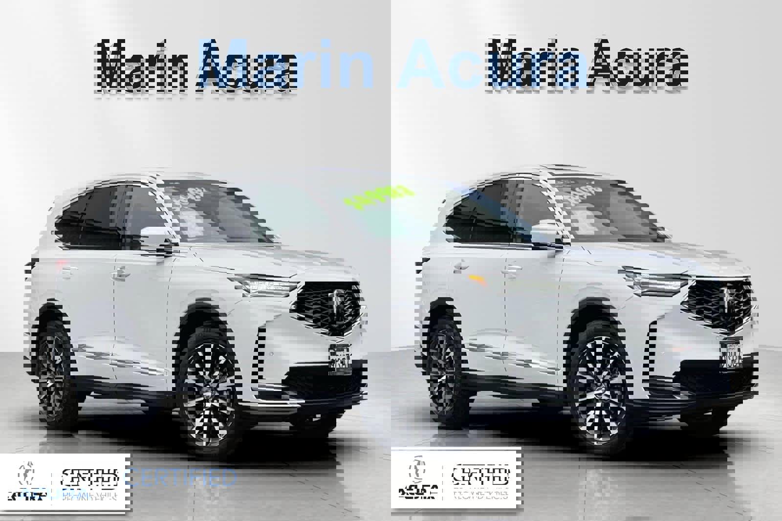 Certified 2025 Acura MDX SH-AWD w/ Technology Package