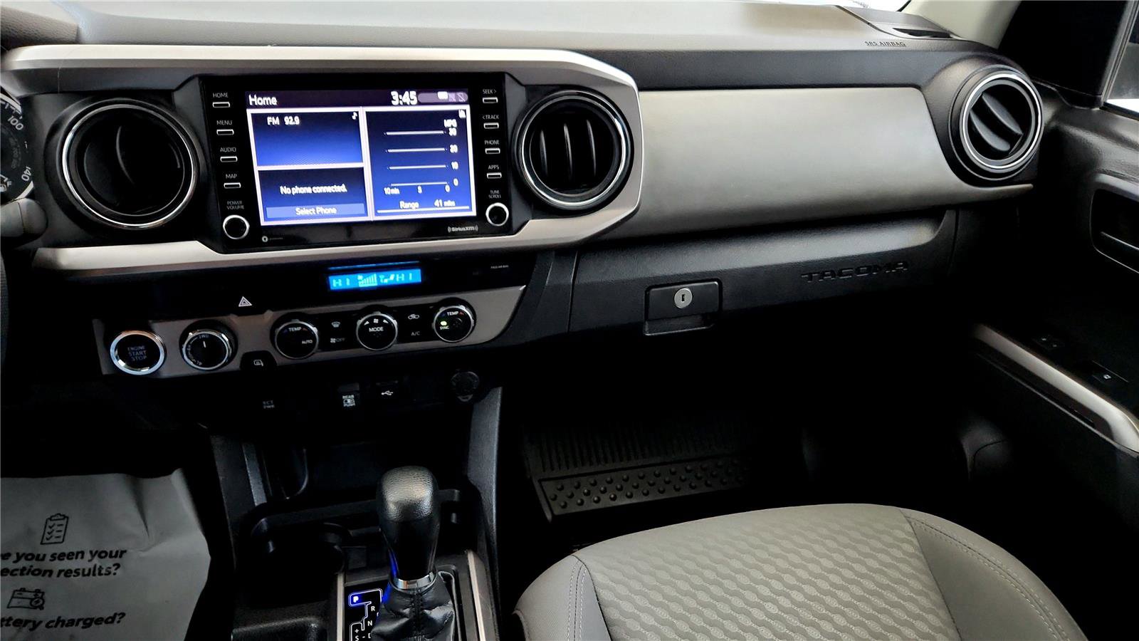 Certified 2023 Toyota Tacoma SR5 w/ Black Out Package (TMS) image 29