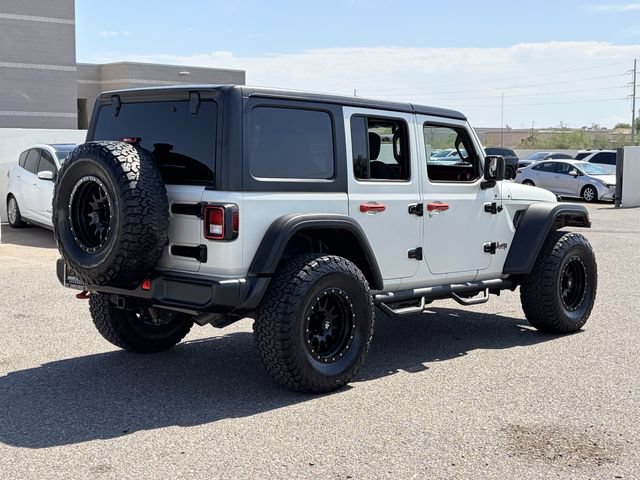 Used 2023 Jeep Wrangler Unlimited Rubicon w/ Cold Weather Group AWD/4WD image 28