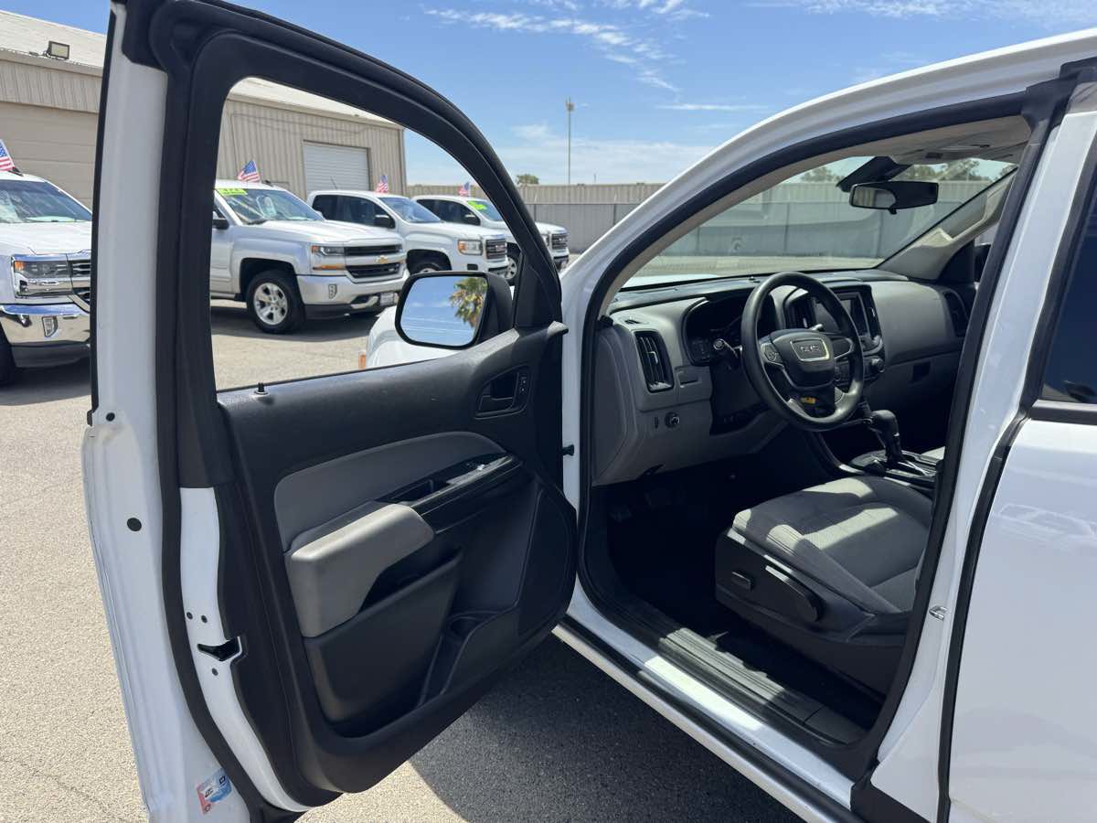 Used 2018 GMC Canyon W/T w/ Convenience Package RWD image 20