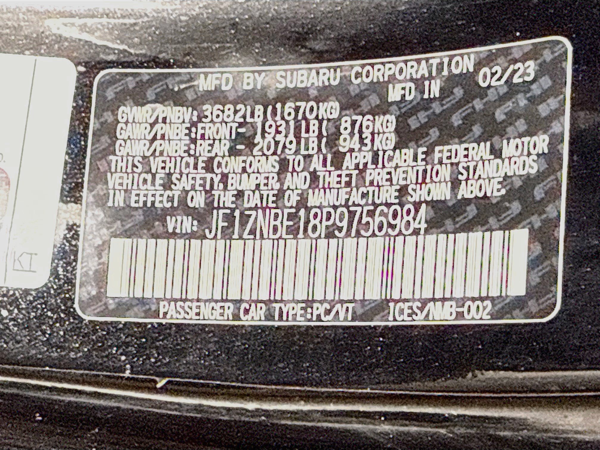 Used 2023 Toyota GR86 Premium RWD image 37