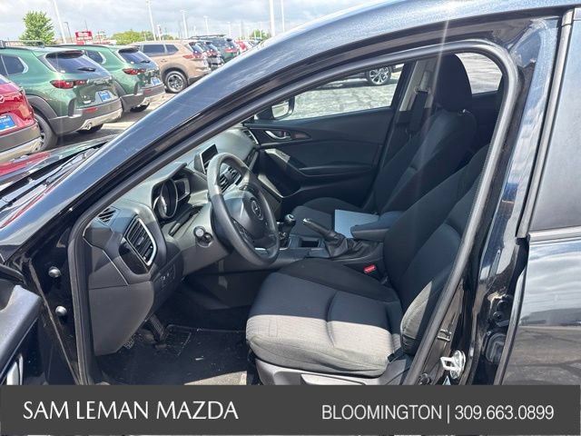 Used 2014 MAZDA MAZDA3 i Sport FWD image 4
