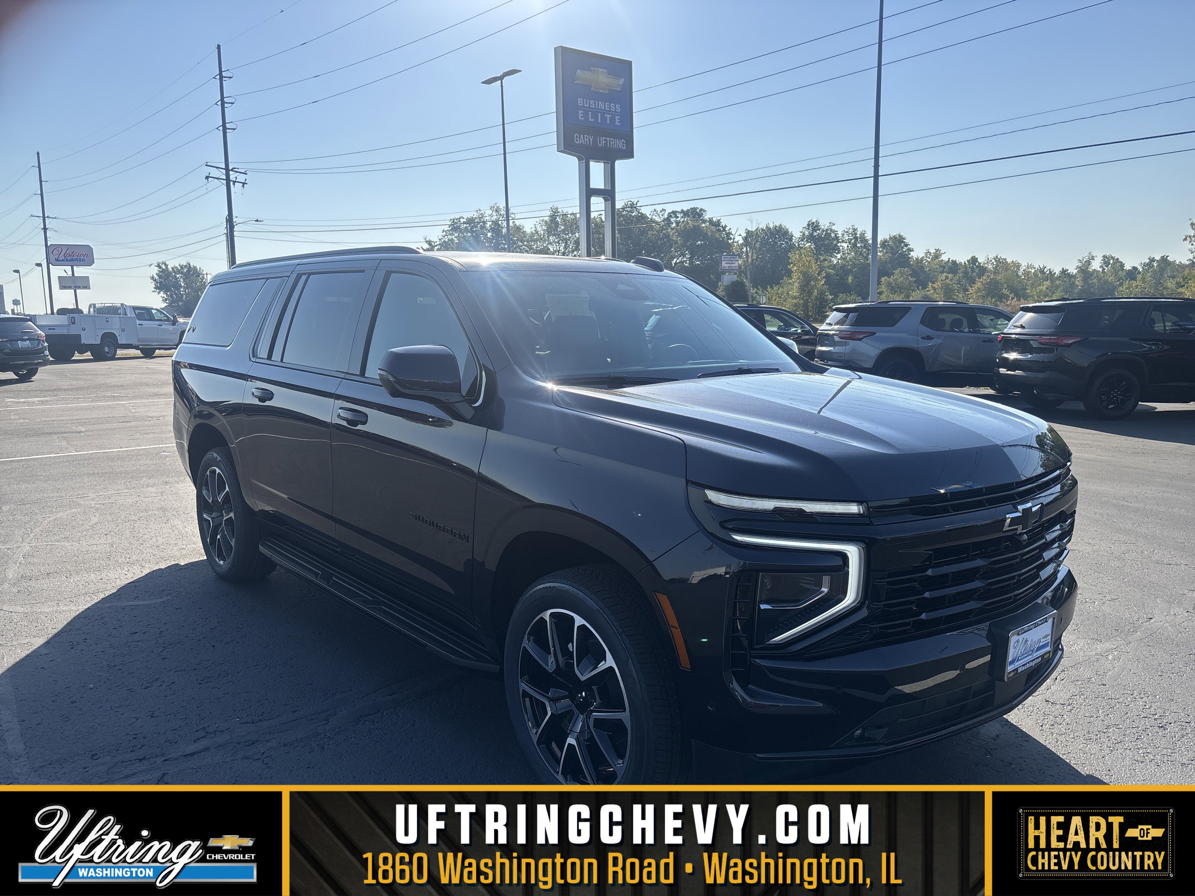 New 2026 Chevrolet Suburban RST w/ Comfort Package image 1