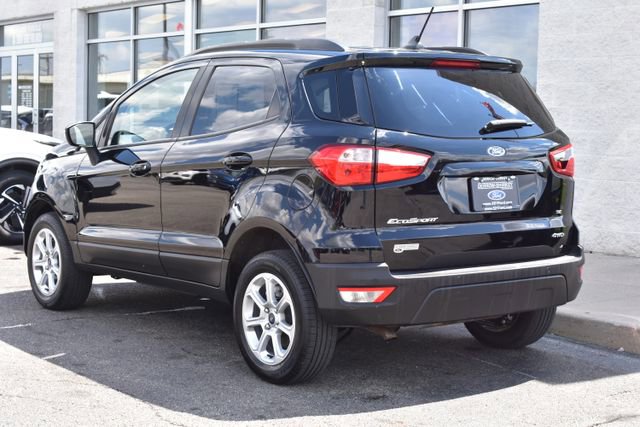 Used 2022 Ford EcoSport SE w/ SE Convenience Package AWD/4WD image 8