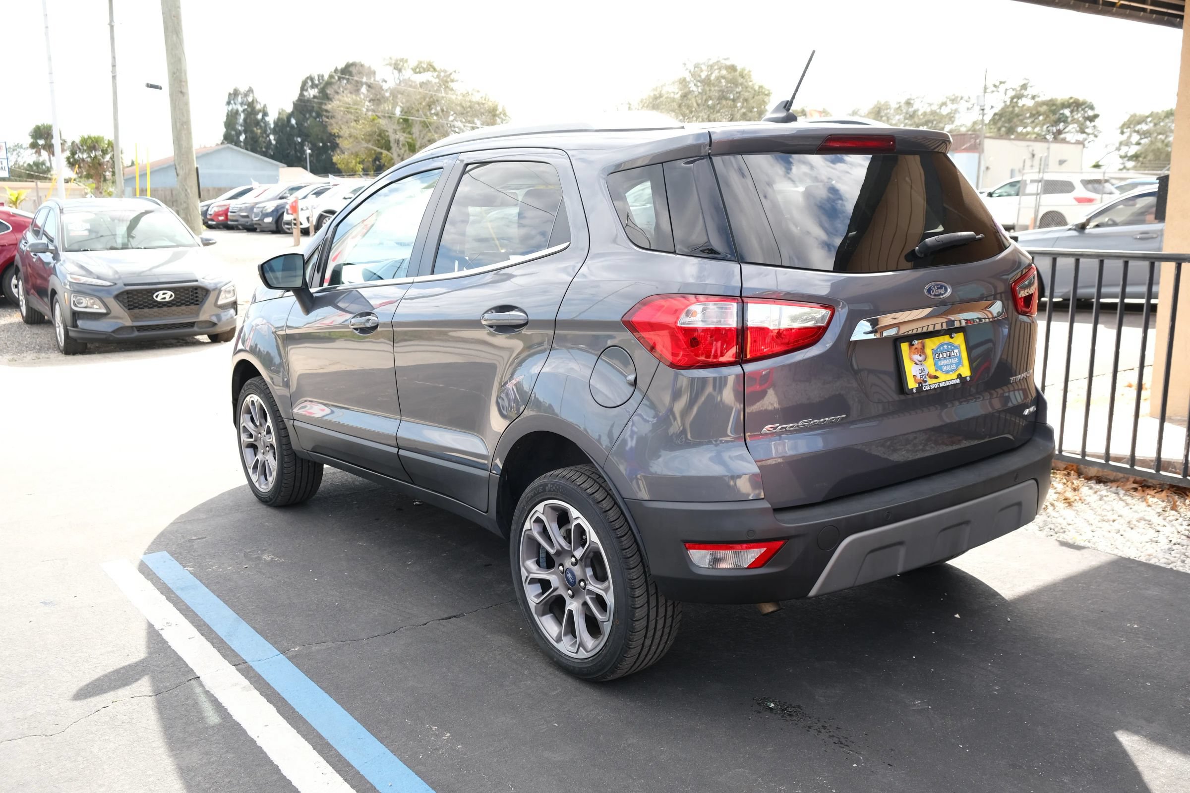 Used 2021 Ford EcoSport Titanium AWD/4WD image 4