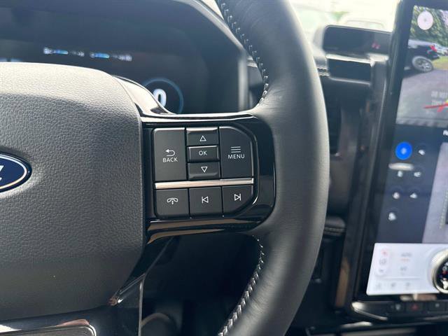 New 2025 Ford F150 Lightning Platinum w/ Dark Elements Package image 12