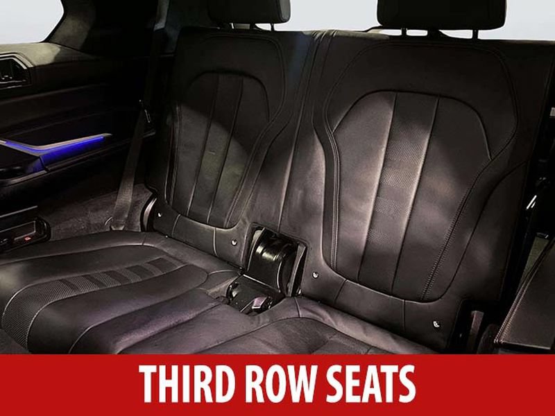 Used 2020 BMW X7 xDrive40i w/ M Sport Package AWD/4WD image 17
