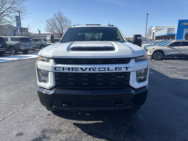 Certified 2022 Chevrolet Silverado 2500 Custom w/ Custom Value Package image 2
