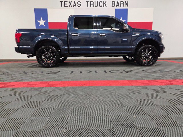 Used 2018 Ford F150 Platinum w/ Equipment Group 701A Luxury AWD/4WD image 13