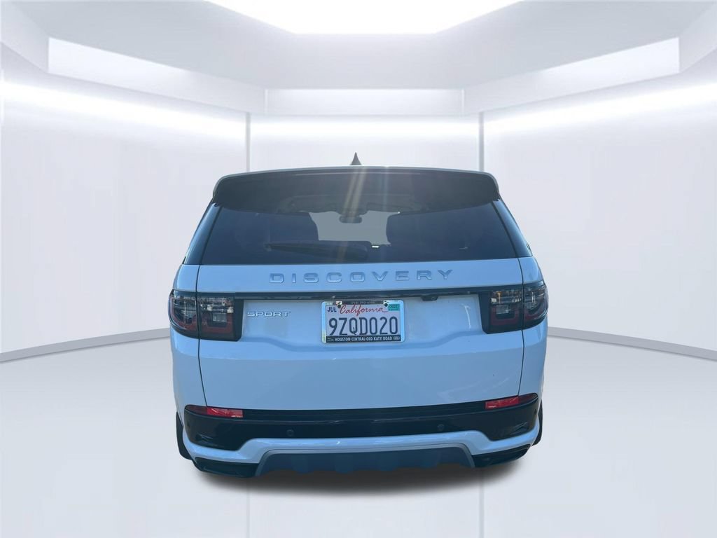 Used 2025 Land Rover Discovery Sport S AWD/4WD image 4
