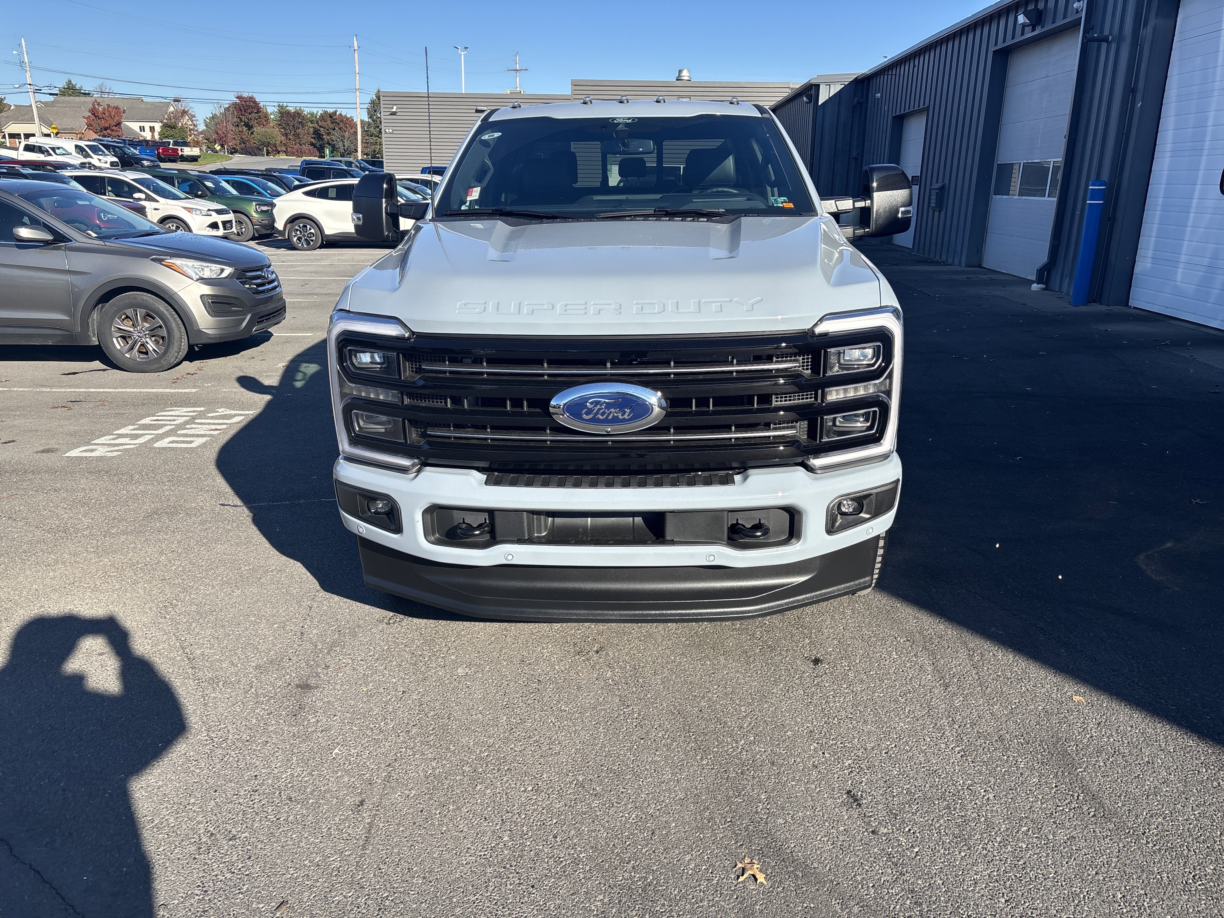 New 2026 Ford F250 Platinum image 9