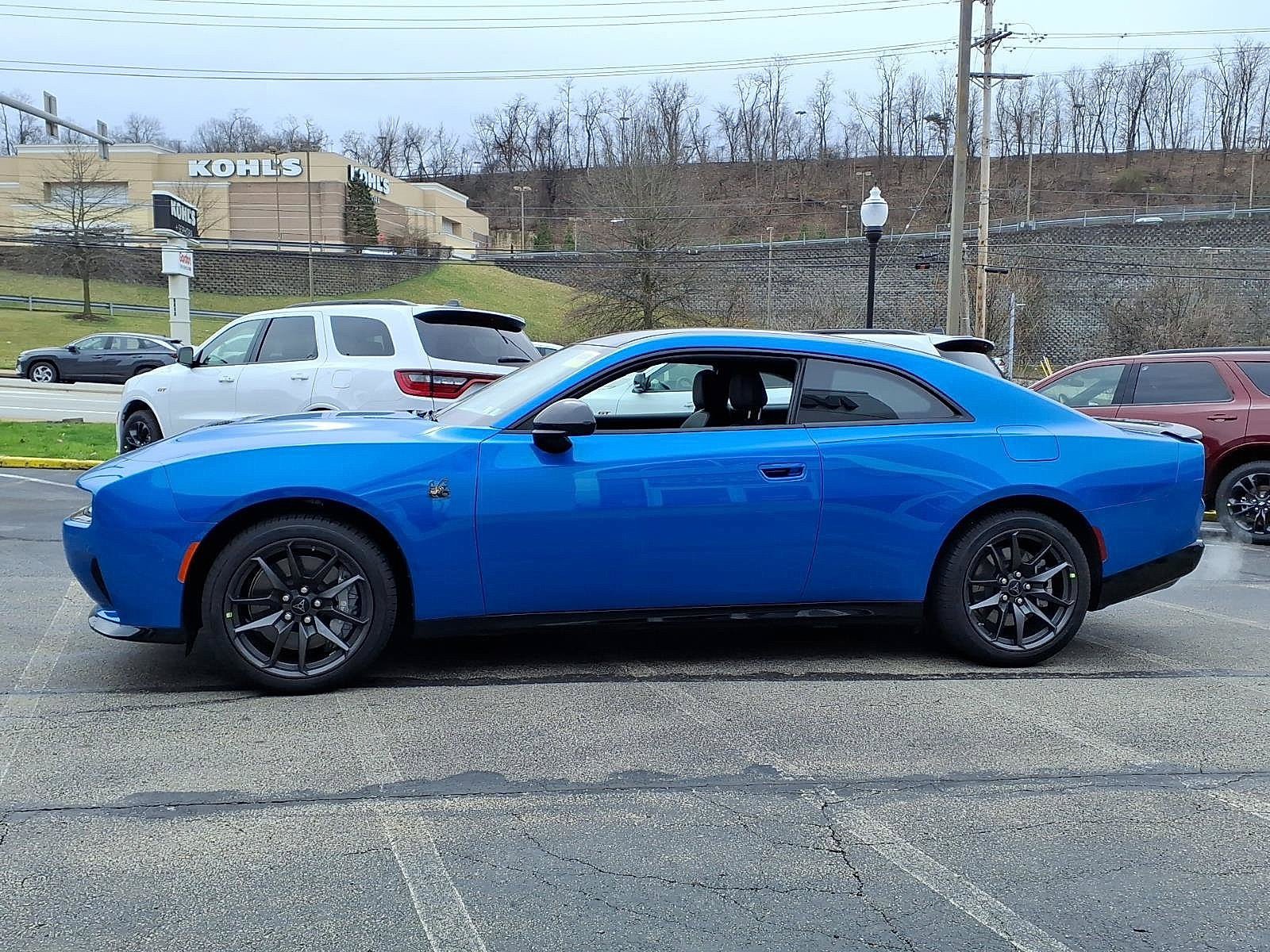 New 2026 Dodge Charger Scat Pack w/ Blacktop Package AWD/4WD image 19