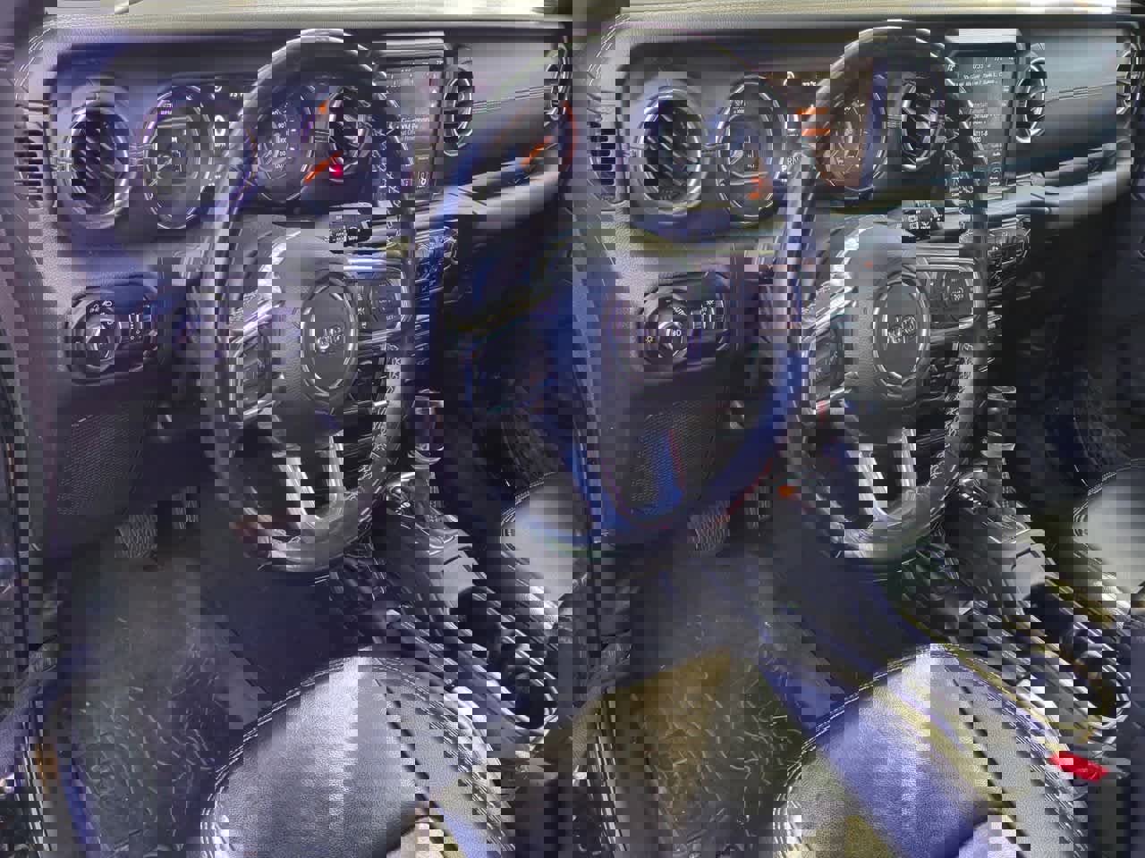 Used 2021 Jeep Wrangler Unlimited Sahara image 10