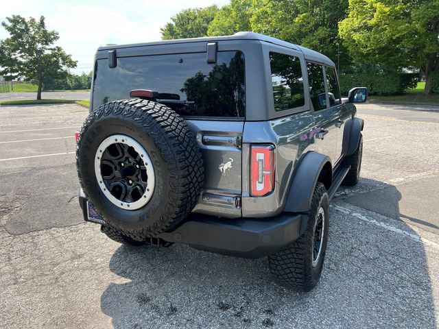 Used 2022 Ford Bronco Outer Banks w/ Sasquatch Package AWD/4WD image 10