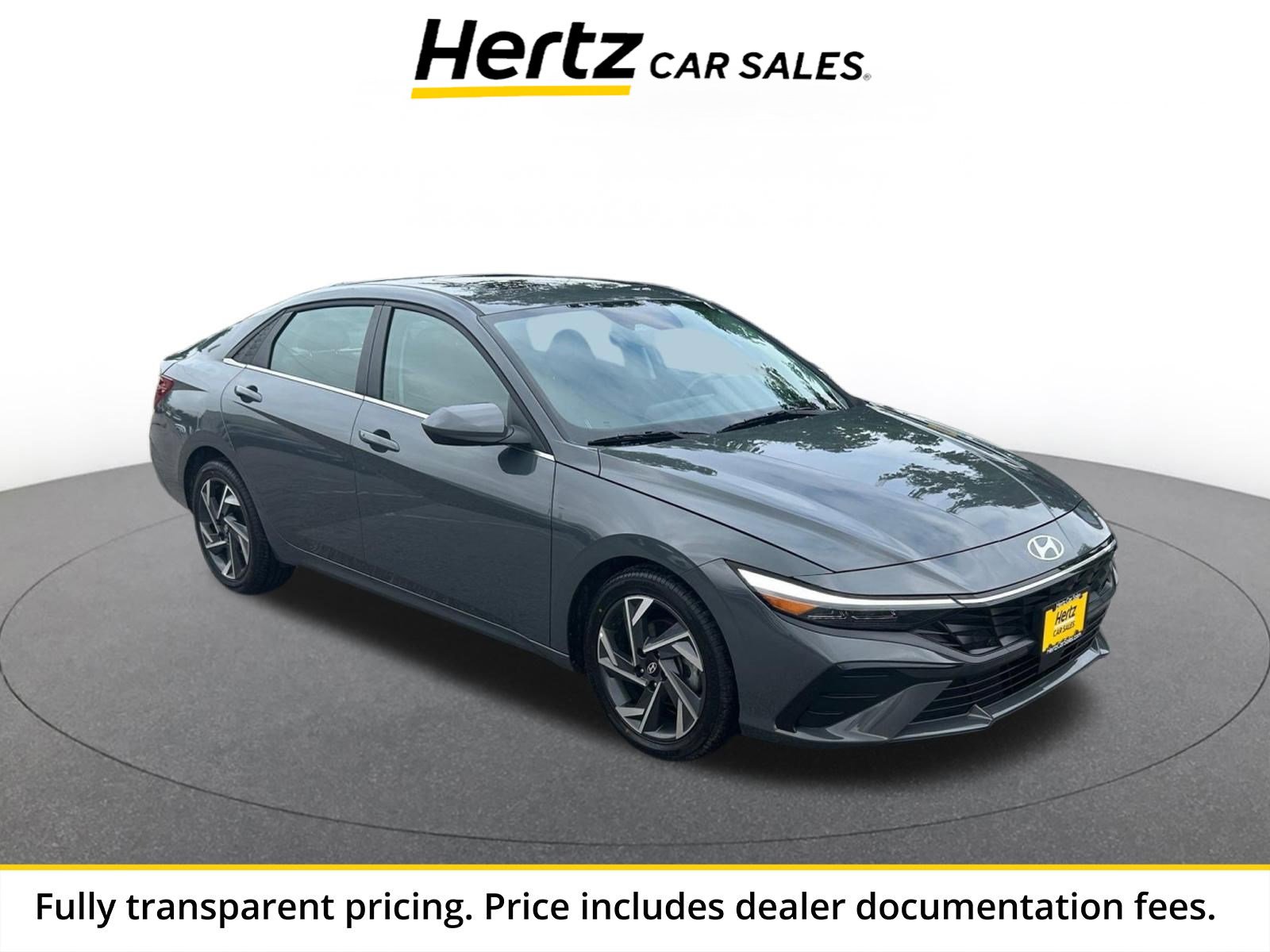 Used 2025 Hyundai Elantra SEL FWD image 1