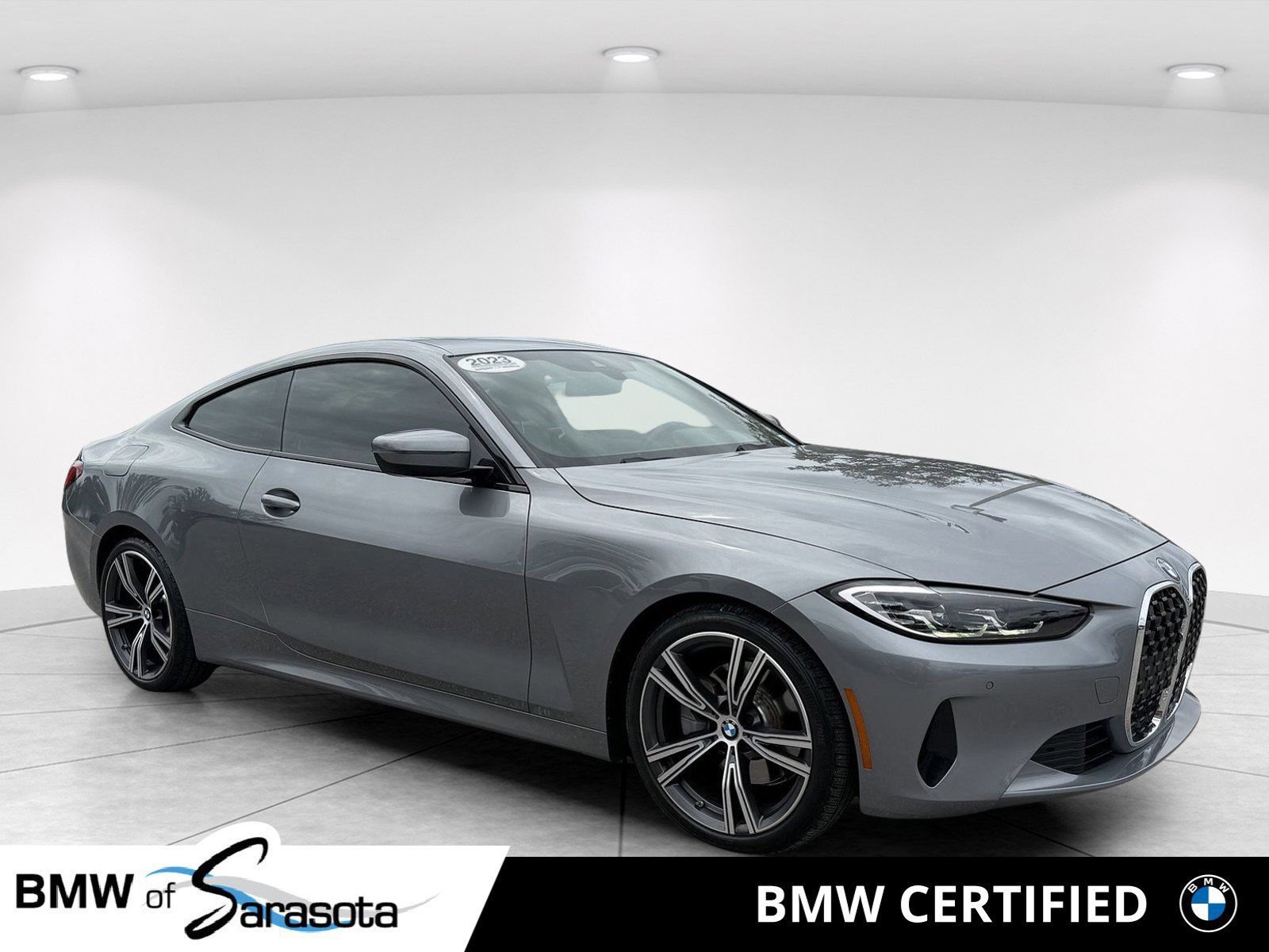 Certified 2023 BMW 430i Coupe w/ Convenience Package RWD image 1