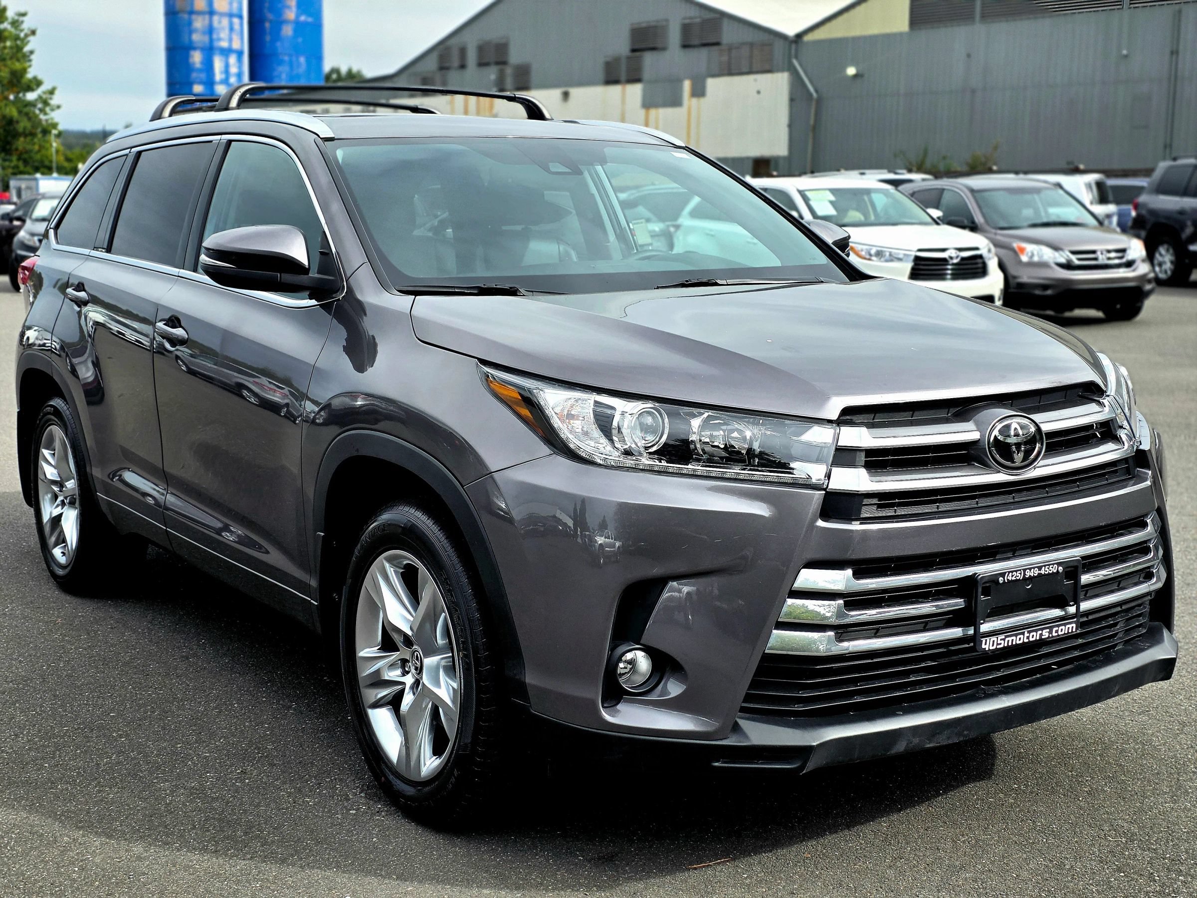 Used 2019 Toyota Highlander Limited