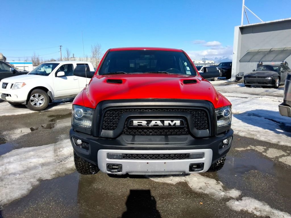 Used 2017 RAM 1500 Rebel w/ Luxury Group AWD/4WD image 3