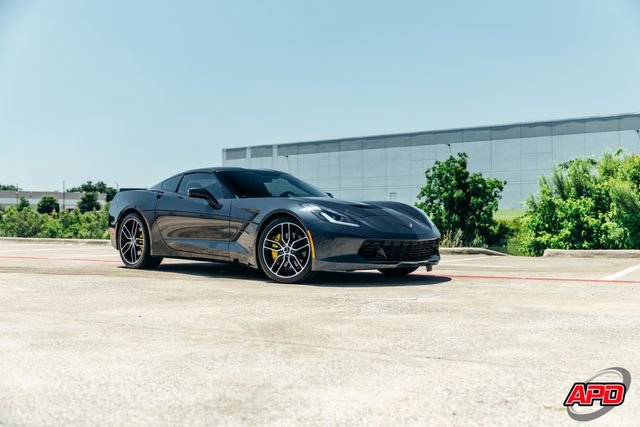 Used 2015 Chevrolet Corvette Stingray Coupe w/ 3LT Preferred Equipment Group RWD image 21