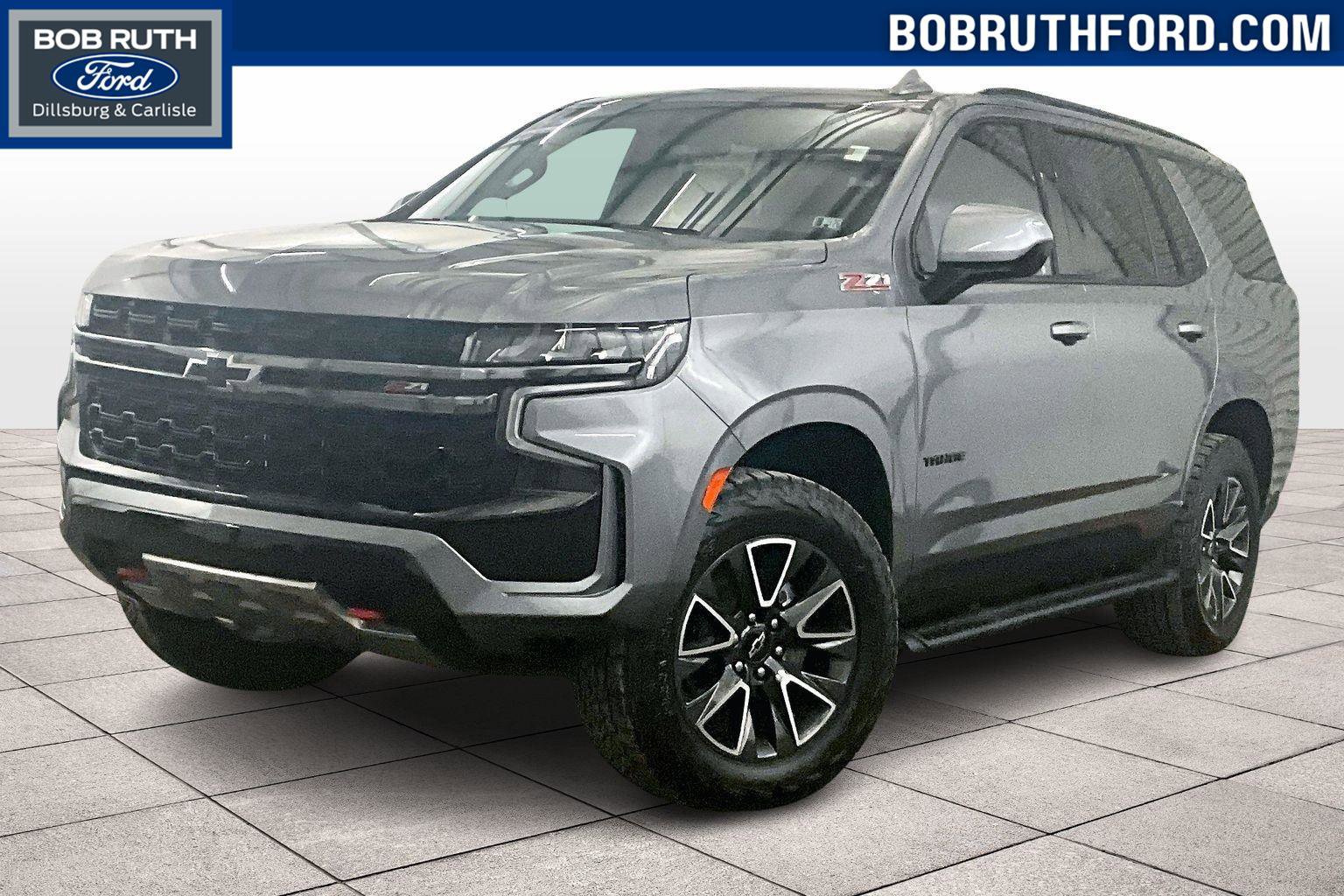 Used 2021 Chevrolet Tahoe Z71 image 1