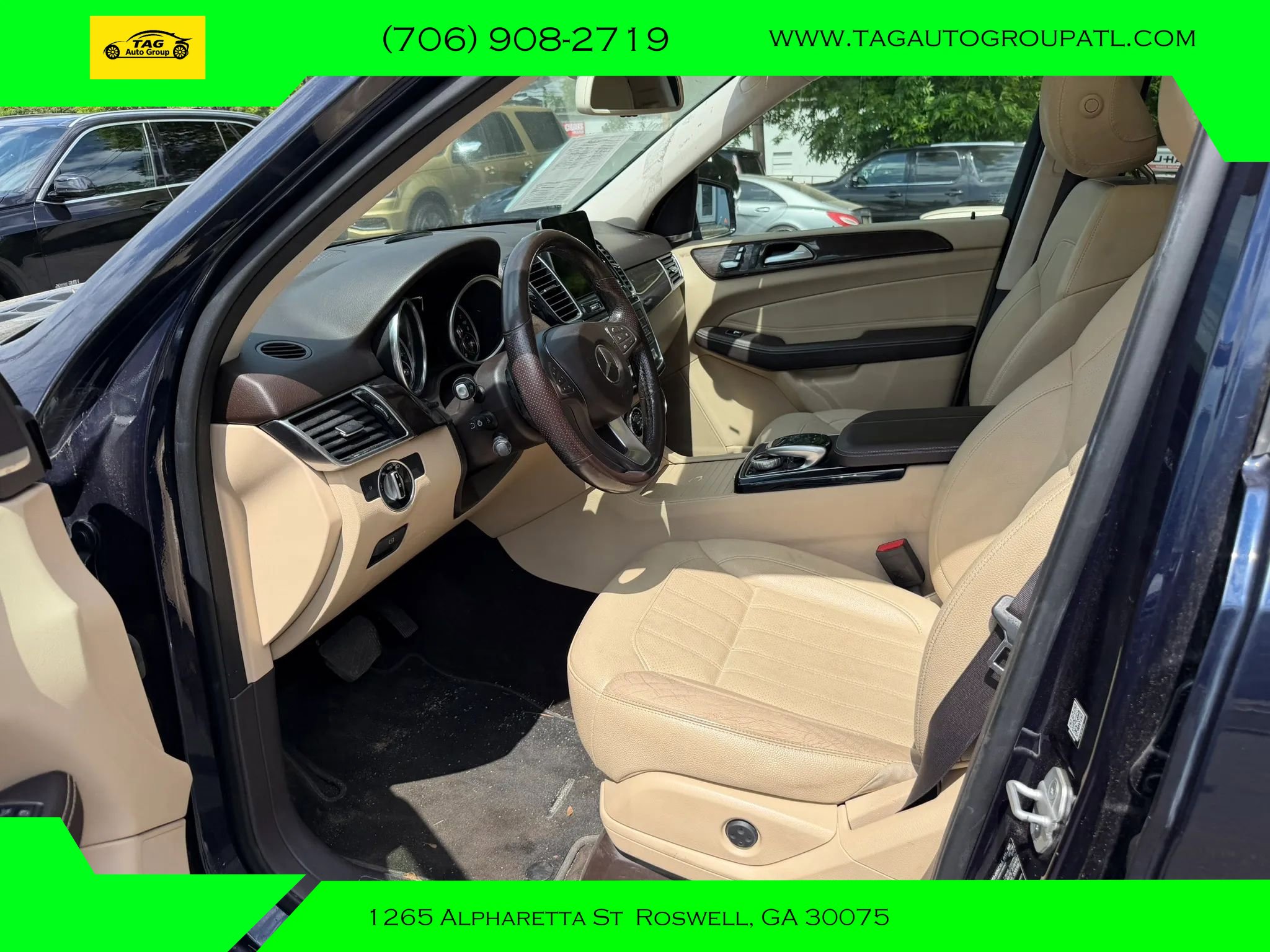 Used 2017 Mercedes-Benz GLE 350 4MATIC w/ Premium 1 Package image 12