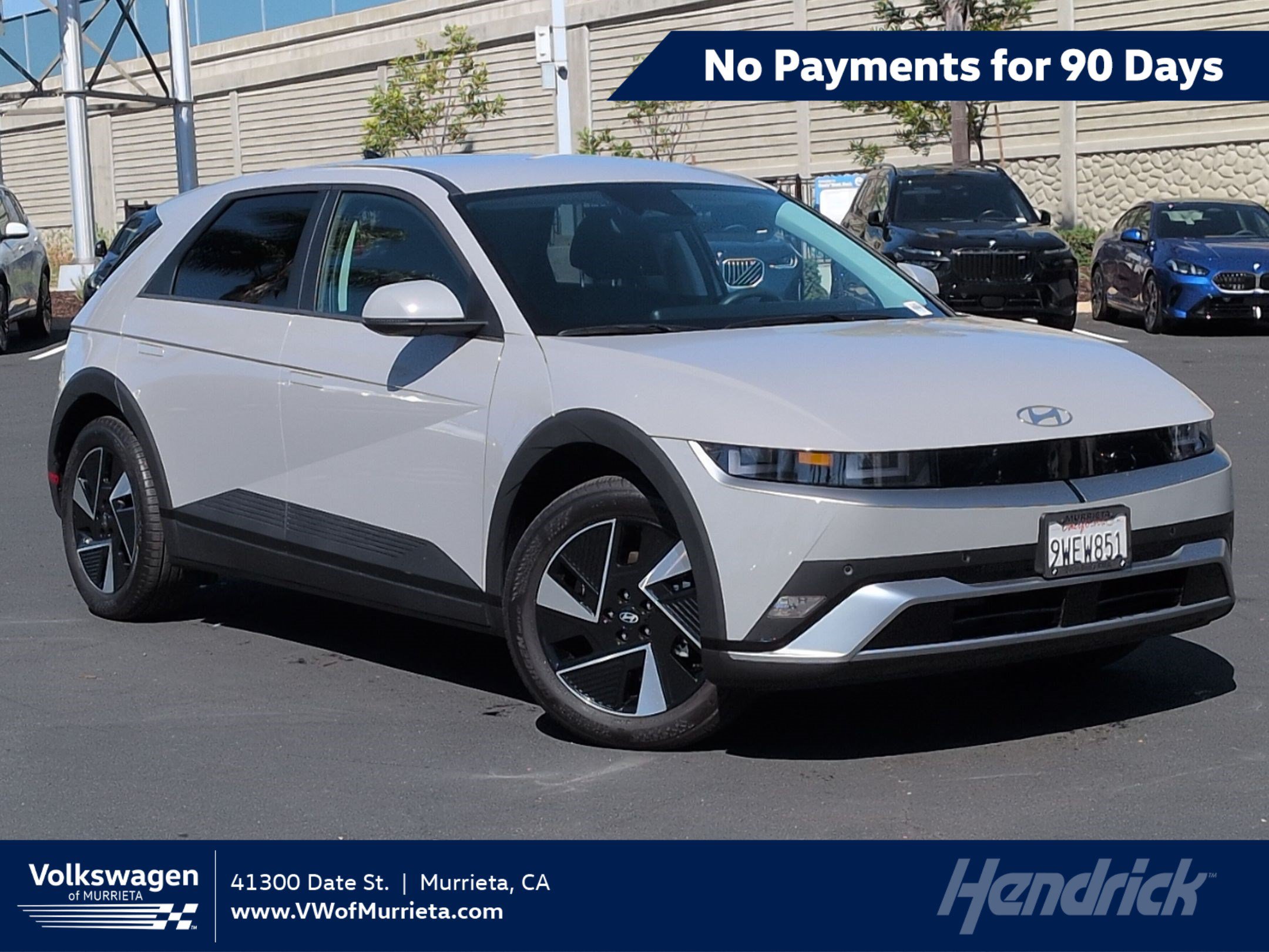Used 2025 Hyundai Ioniq 5 SE RWD video 1