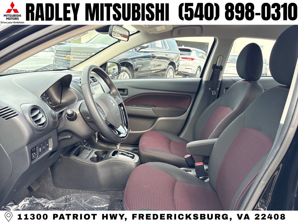 Used 2024 Mitsubishi Mirage G4 Black Edition FWD image 3