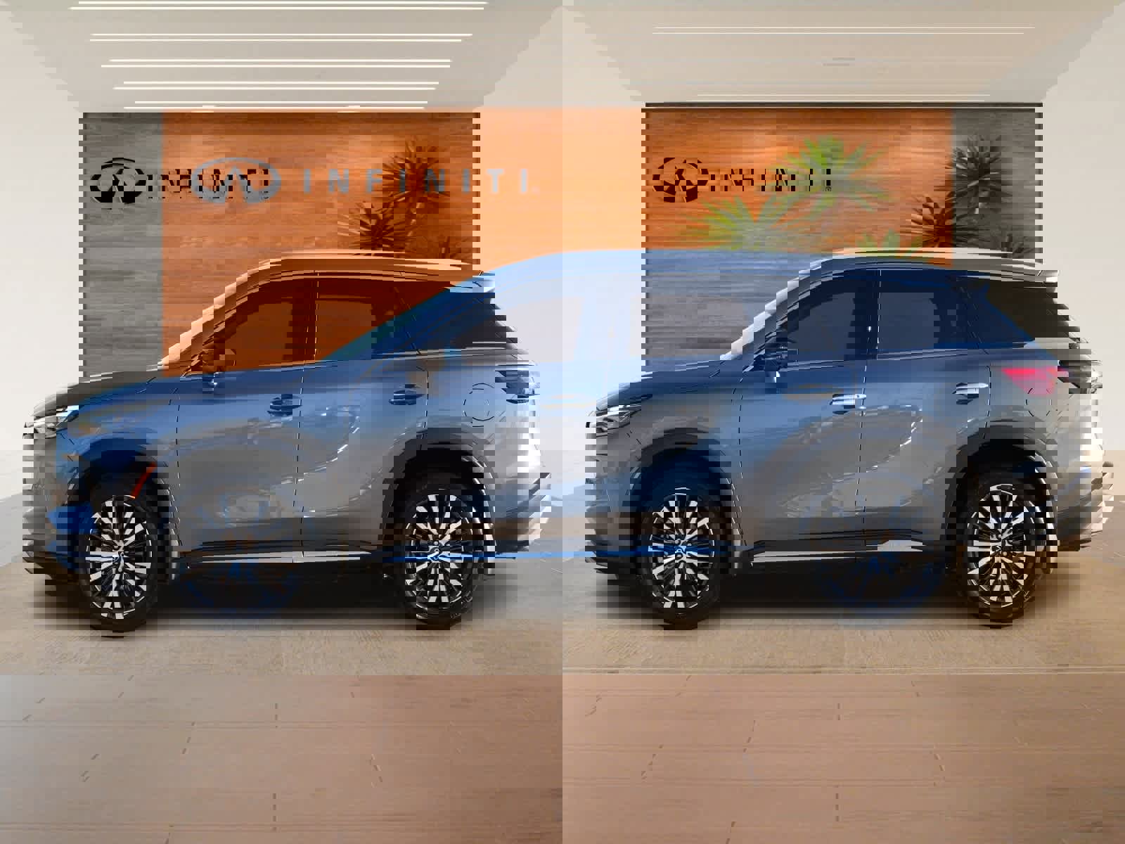 Certified 2025 INFINITI QX60 Sensory image 4