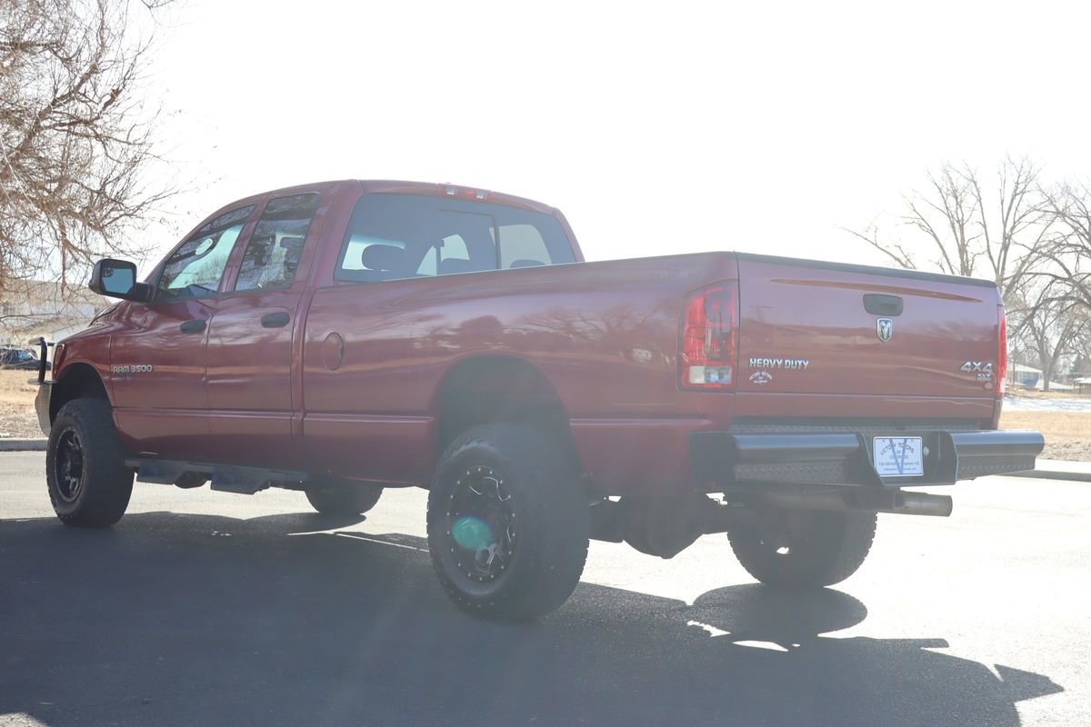 Used 2006 Dodge Ram 3500 Truck SLT w/ Quad Cab Big Horn Value Group image 7