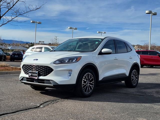 Used 2022 Ford Escape SEL w/ Class II Trailer Tow Package image 22