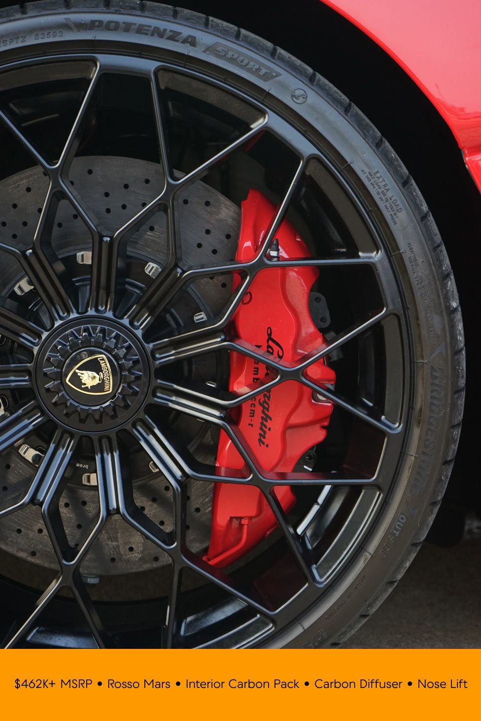 Used 2023 Lamborghini Huracan STO RWD image 38