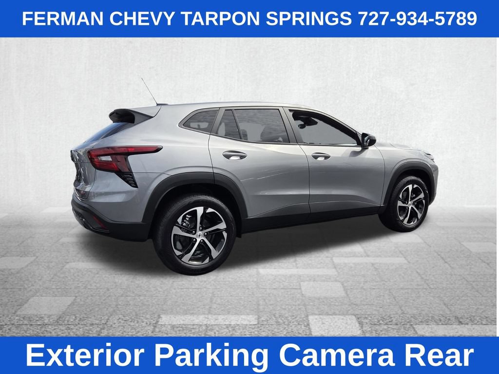 New 2026 Chevrolet Trax RS w/ Driver Confidence Package FWD image 11