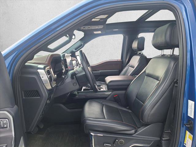 Used 2022 Ford F150 Lariat w/ Equipment Group 502A High image 11