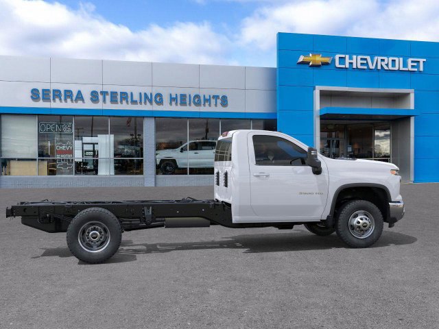 New 2026 Chevrolet Silverado 3500 W/T w/ WT Convenience Package RWD image 5