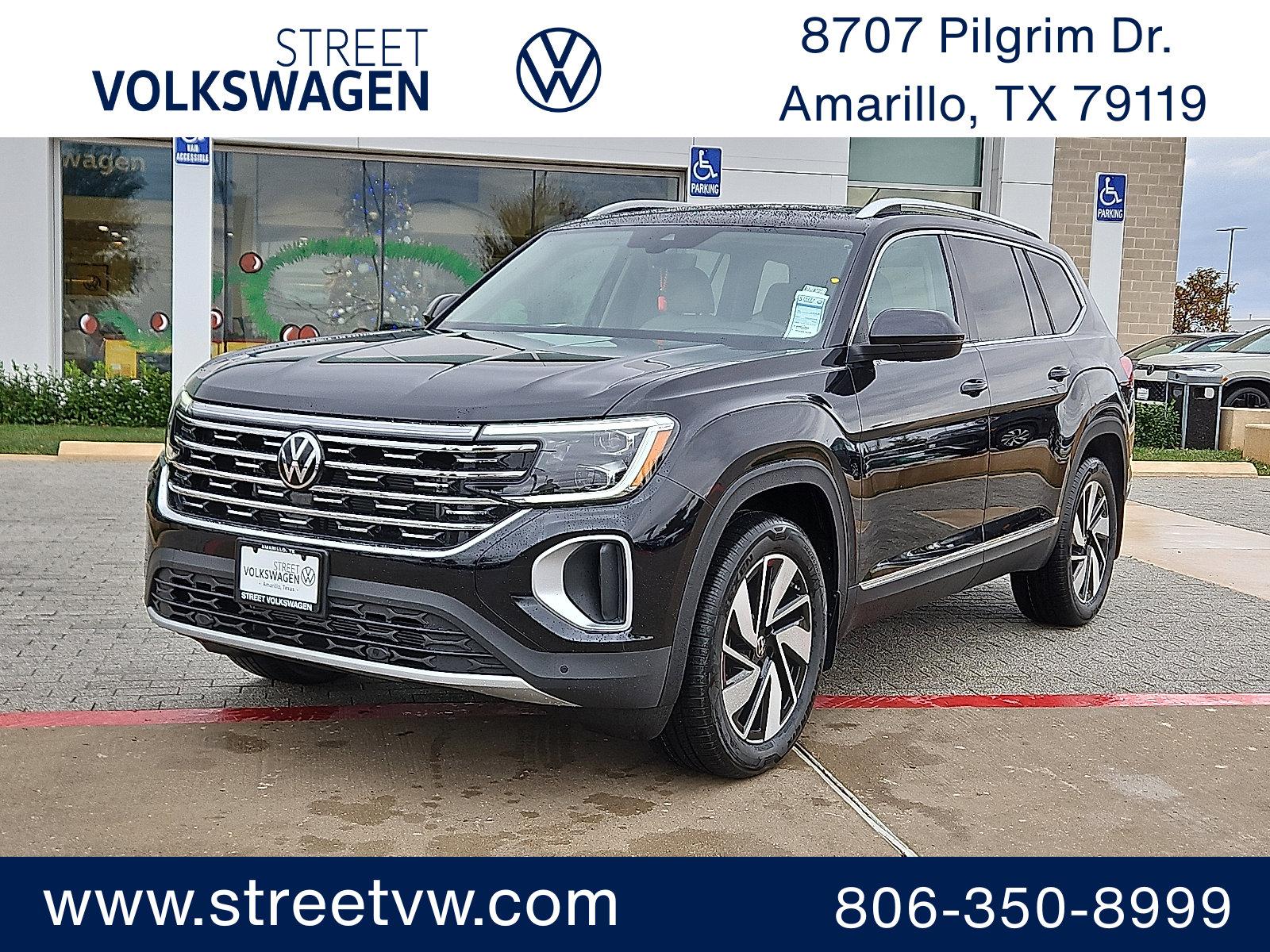 New 2026 Volkswagen Atlas SEL