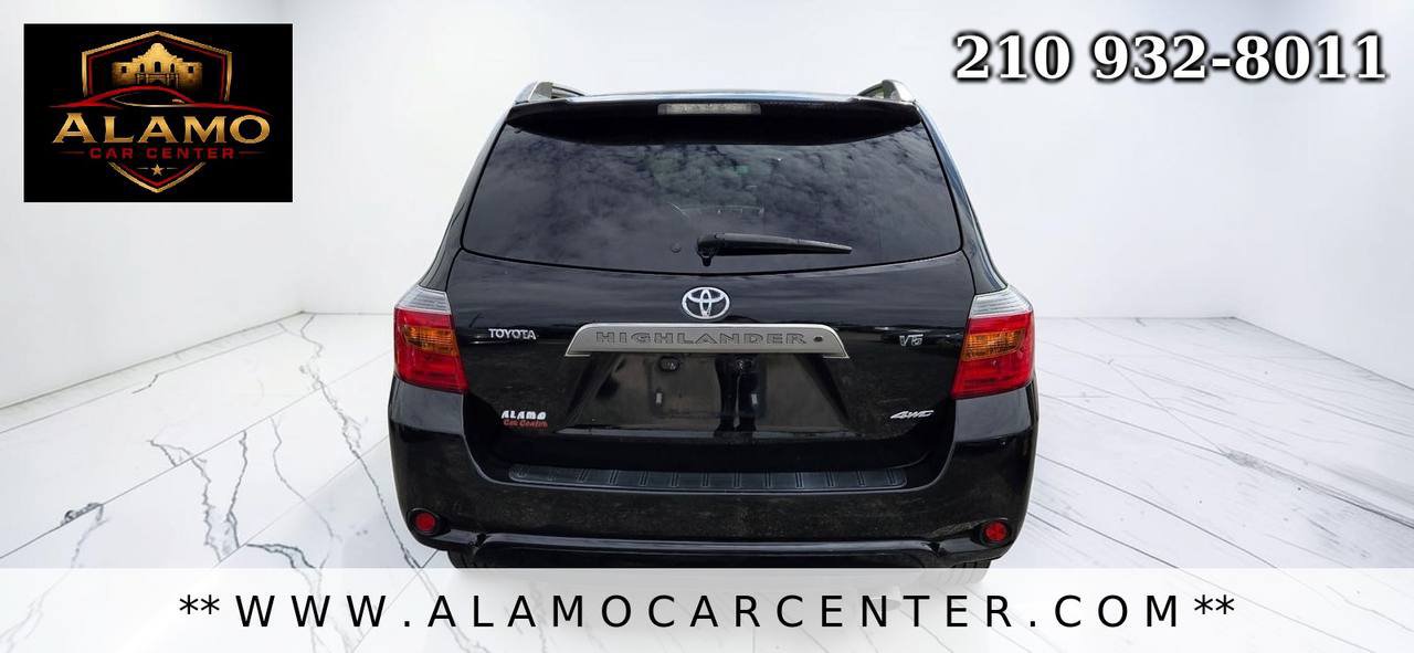 Used 2008 Toyota Highlander Sport AWD/4WD image 4
