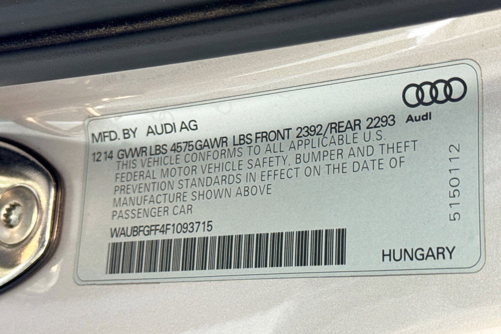 Used 2015 Audi A3 2.0T Premium image 31