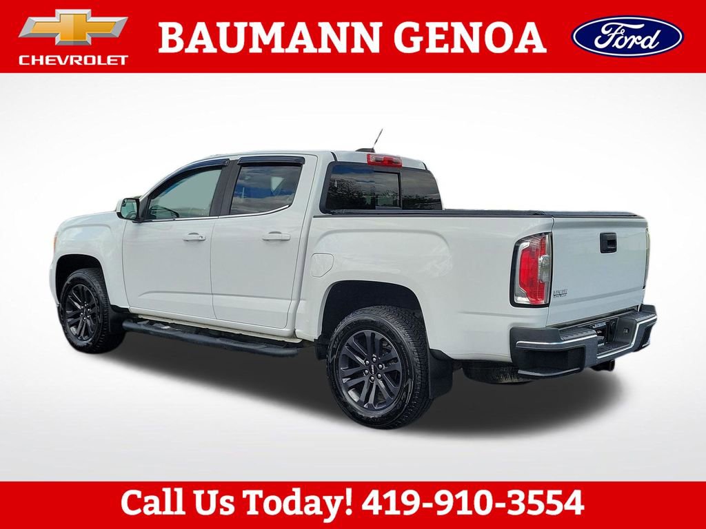 Used 2020 GMC Canyon SLE w/ Elevation Edition AWD/4WD image 3