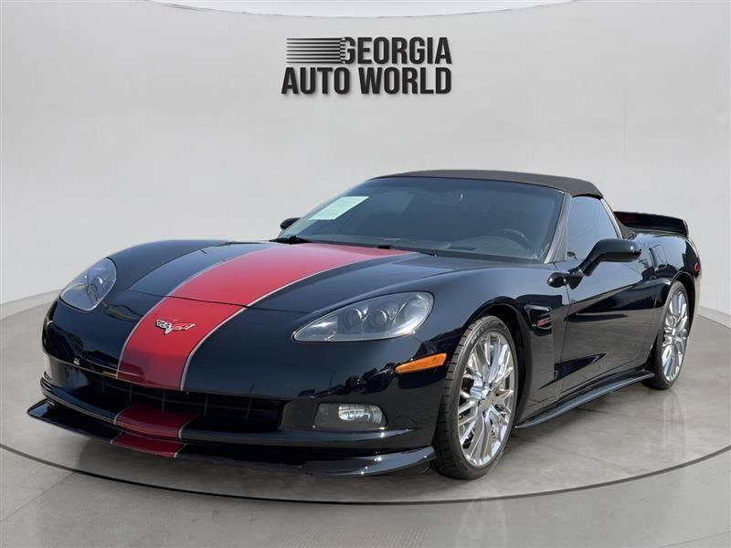 Used 2007 Chevrolet Corvette Convertible w/ Preferred Equipment Group RWD image 17