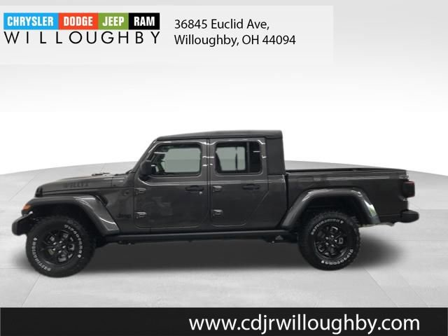 New 2025 Jeep Gladiator Willys image 6